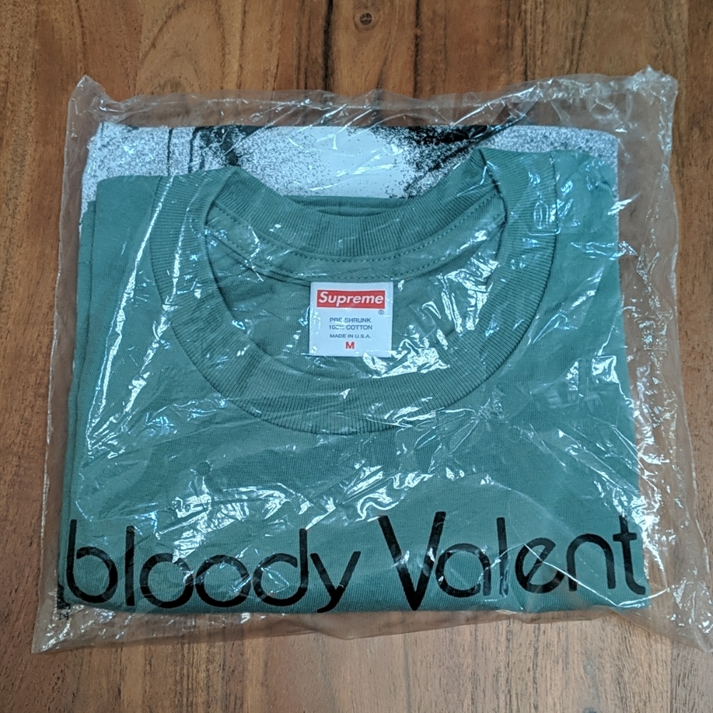 Supreme x my bloody valentine medium t shirt dswt